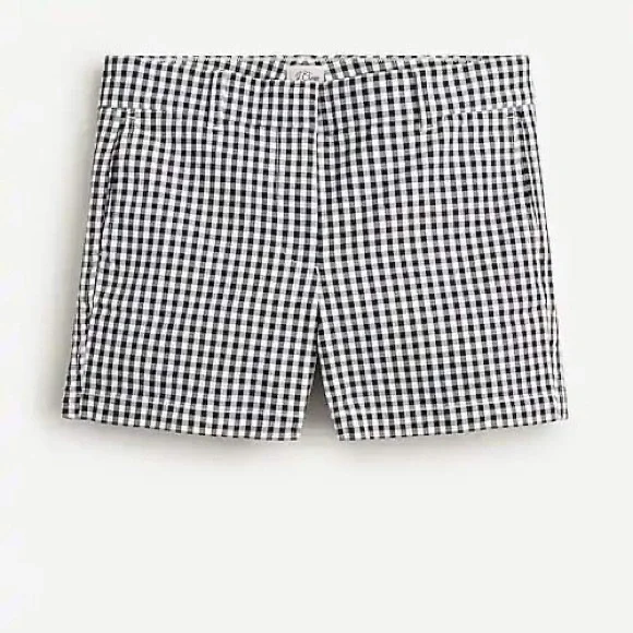 J.Crew Gingham Shorts - Picture 2 of 11
